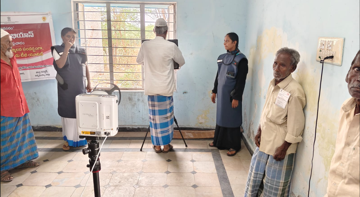 మహల్‌లో టీబీఎంబీఏ 2.0లో భాగంగా హెచ్‌హెచ్ ఎక్స్‌రే పరీక్షలు - Additional Image